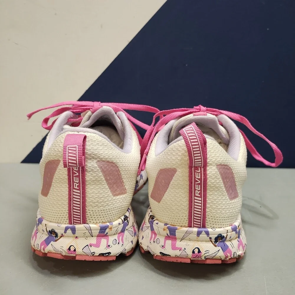 Brooks Revel 4 Running Shoes Women 9.5B Multi Empower Her Collection 1203371B137